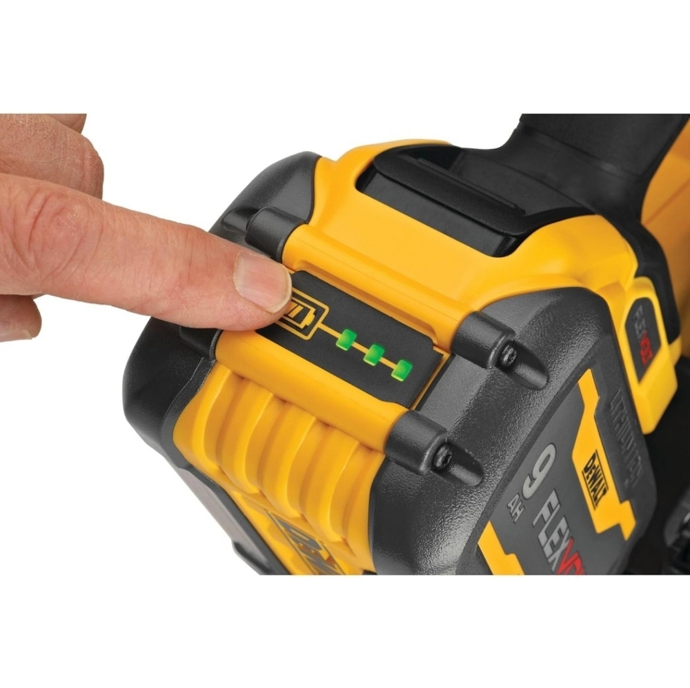 Dewalt DCB609 20V/60V MAX FLEXVOLT 9 Ah Lithium-Ion Battery - Picture 6 of 10